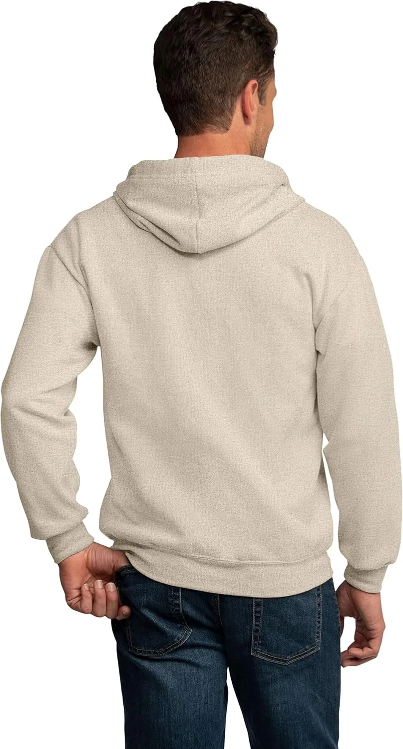 Fruit of the Loom Unisex Adult EverSoft Fleece Full Zip Hoodie Sweatshirt