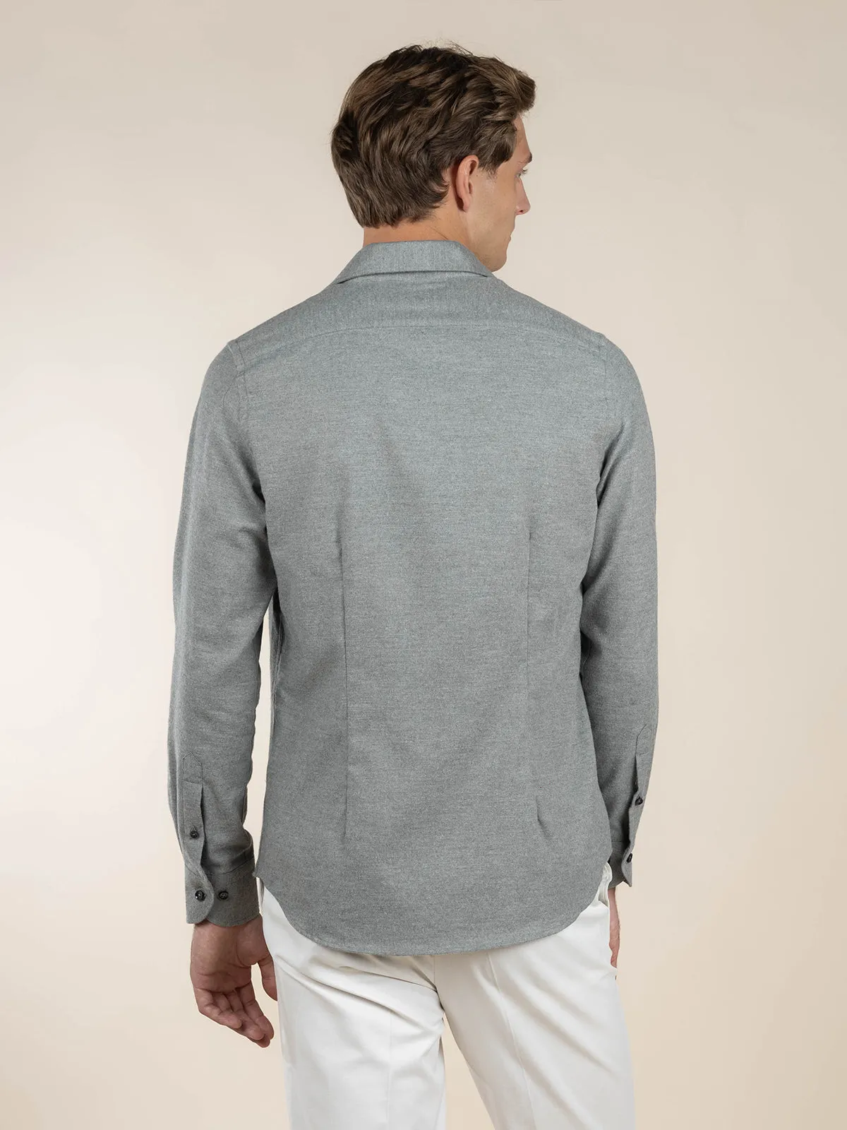 Grey Flannel Shirt