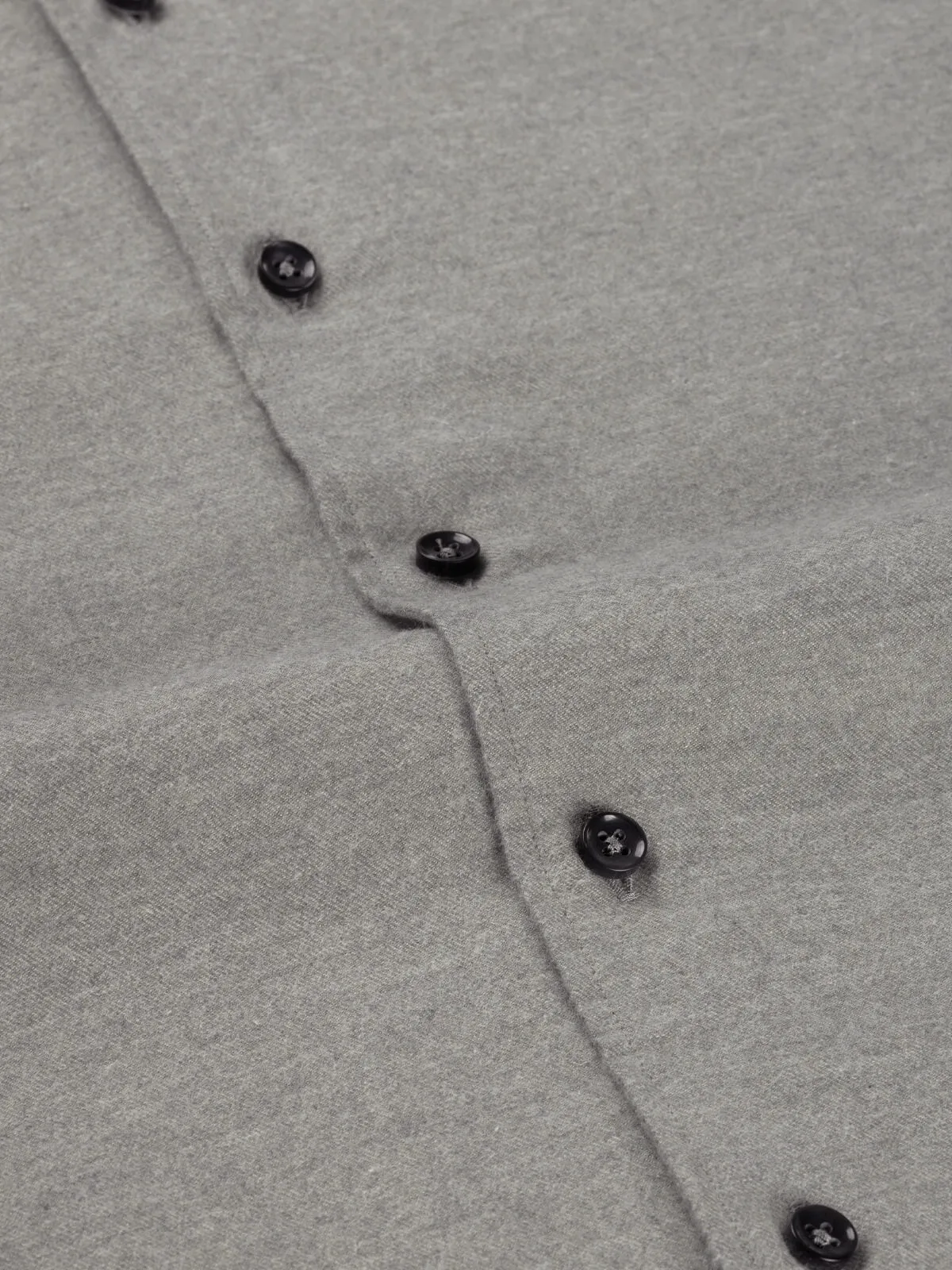 Grey Flannel Shirt
