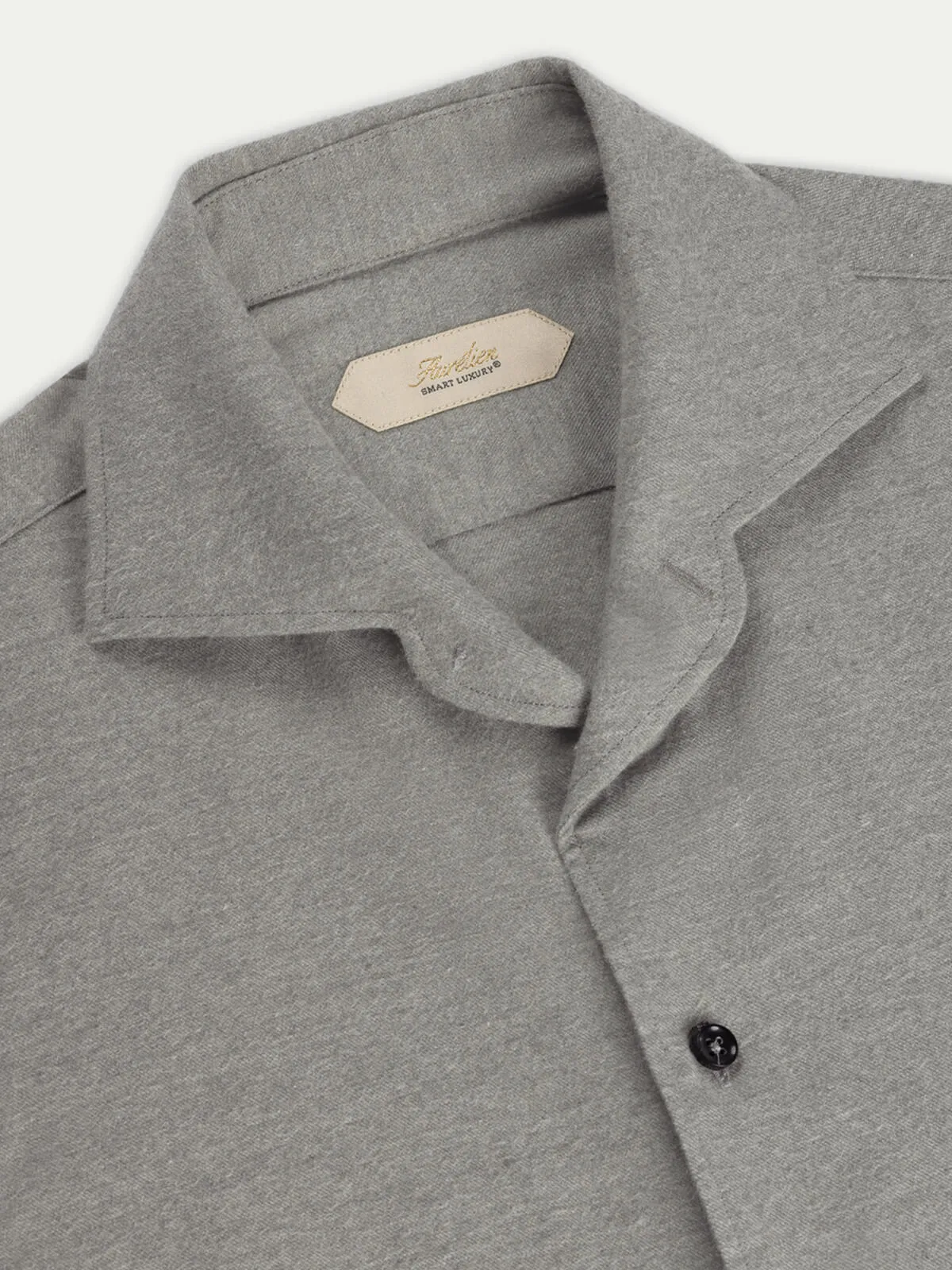 Grey Flannel Shirt