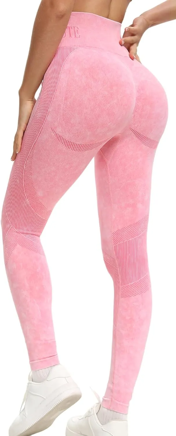 High Waisted Leggings for Women Tummy Control Soft Butt Lifting Yoga Pants Stretchy Workout Non See Through Leggings