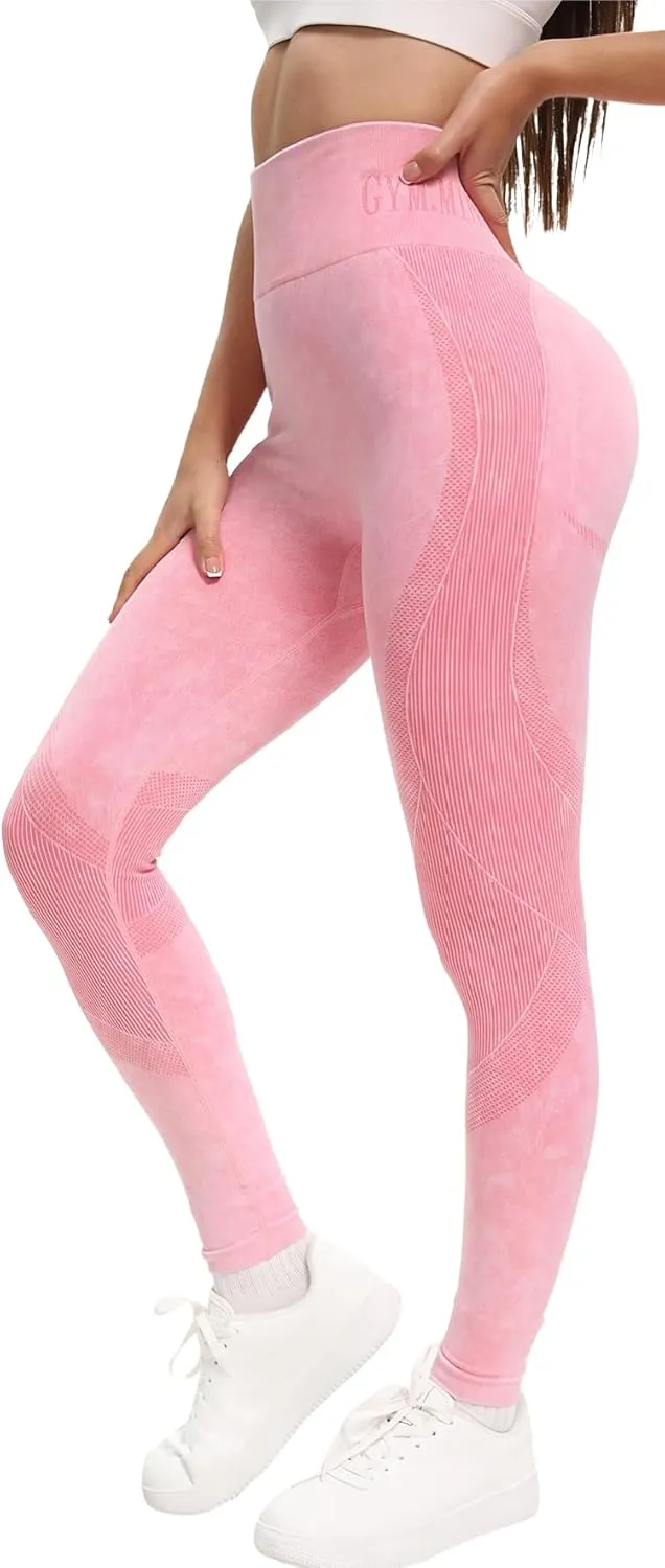 High Waisted Leggings for Women Tummy Control Soft Butt Lifting Yoga Pants Stretchy Workout Non See Through Leggings