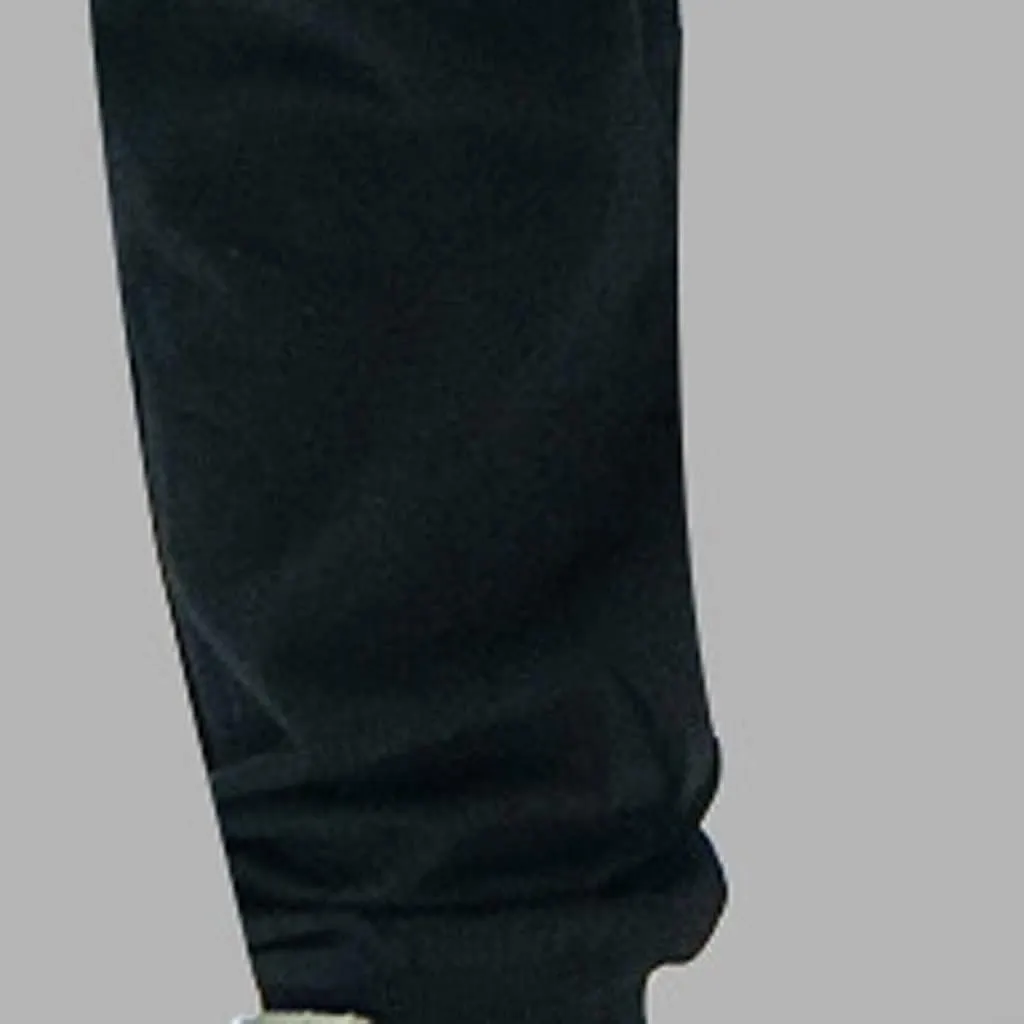 Kids Toddler Baby Boys Girls Pull on Joggers Thick Plain Baggy Sweatpants Loose Tapered Trousers Kids Fall Outfits