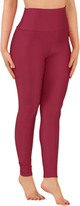 Loxdonz Women's Shiny Leggings High Waist Neon Leggings Disco Pants Yoga Sports Legging Tights