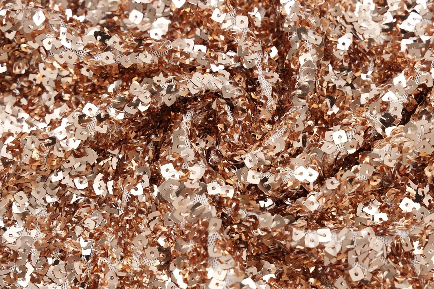 OThread & Co. Women's Glitter Sequin Tank Top Sleeveless Scoop Neck Night Out Party Top