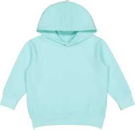 RABBIT SKINS Toddler Fleece Long Sleeve Hooded Pullover Sweatshirt with Side Seam Pockets