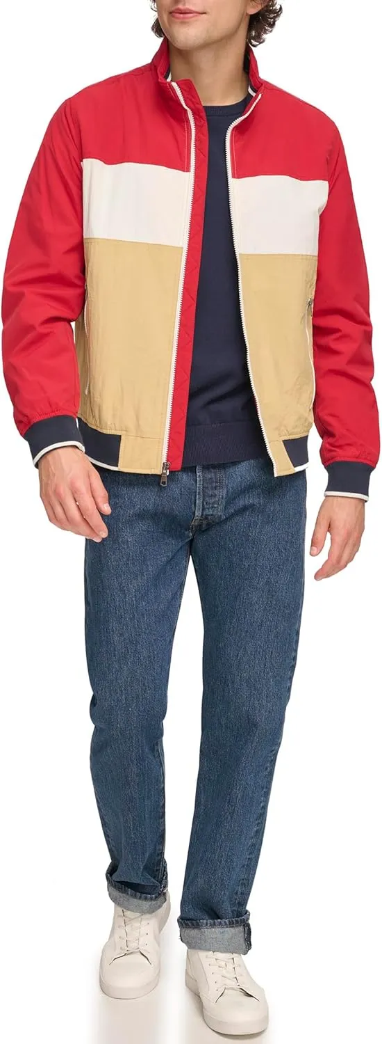 Tommy Hilfiger Men's Yachting Bomber Jacket