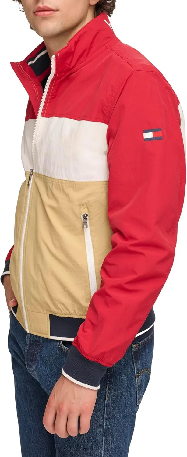Tommy Hilfiger Men's Yachting Bomber Jacket