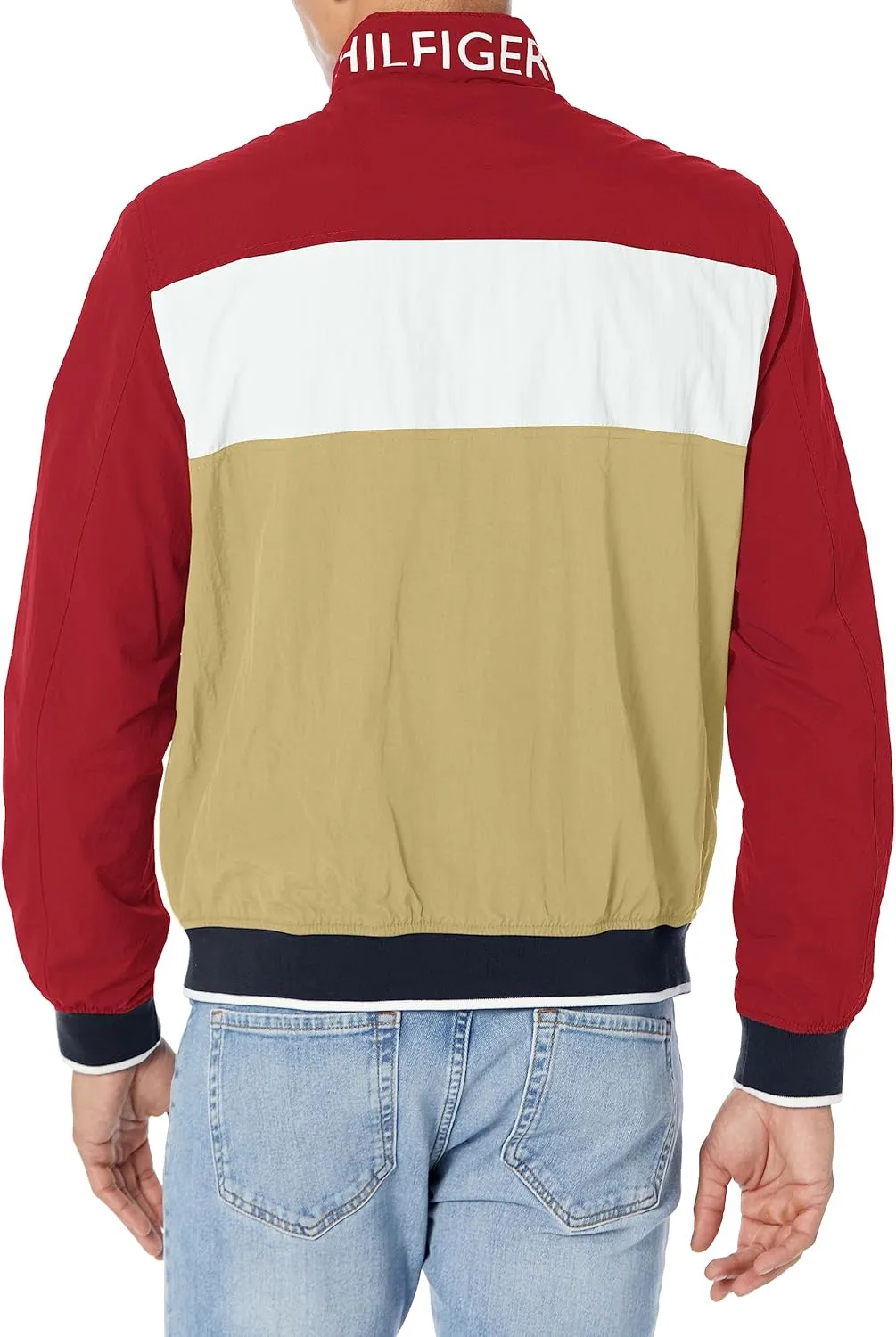 Tommy Hilfiger Men's Yachting Bomber Jacket