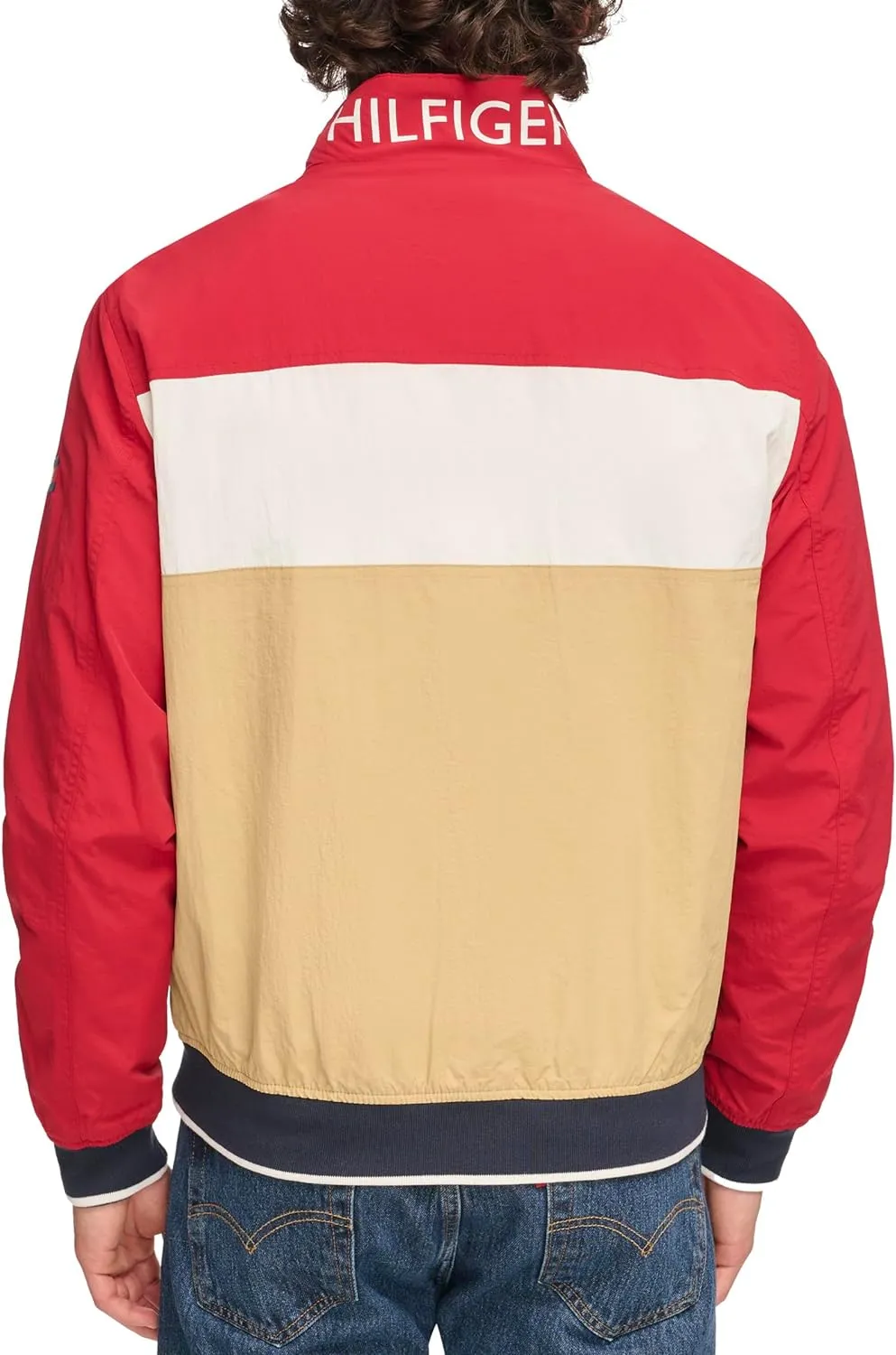 Tommy Hilfiger Men's Yachting Bomber Jacket