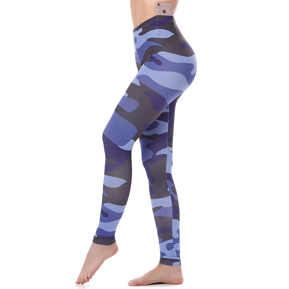 VenusFox High Waist Push Up Donuts Unicorn Sexy Fitness Leggings