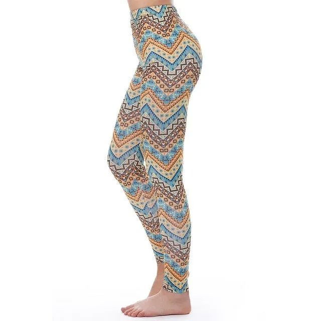 VenusFox High Waist Push Up Donuts Unicorn Sexy Fitness Leggings
