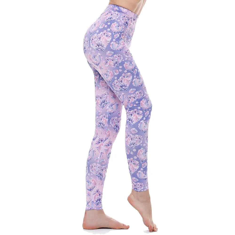 VenusFox High Waist Push Up Donuts Unicorn Sexy Fitness Leggings