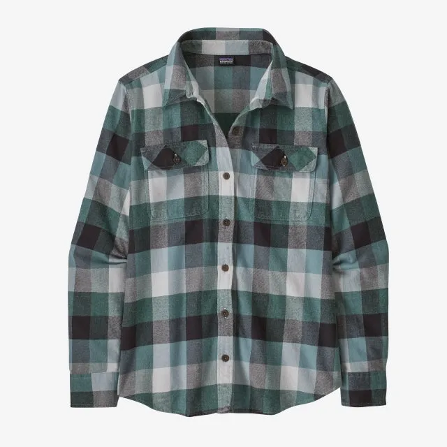 Women's L/S Organic Cotton MW Fjord Flannel Shirt